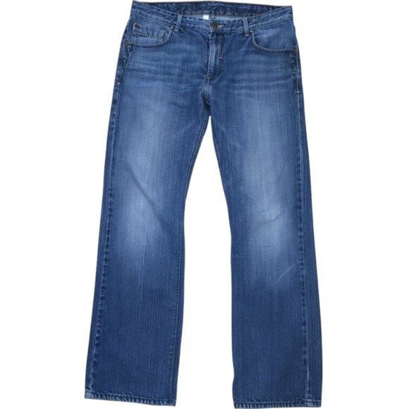 Levi’s SilverTab Bootcut 36x32 Blue Denim Jeans Faded Y2K streetwear - Picture 1 of 10